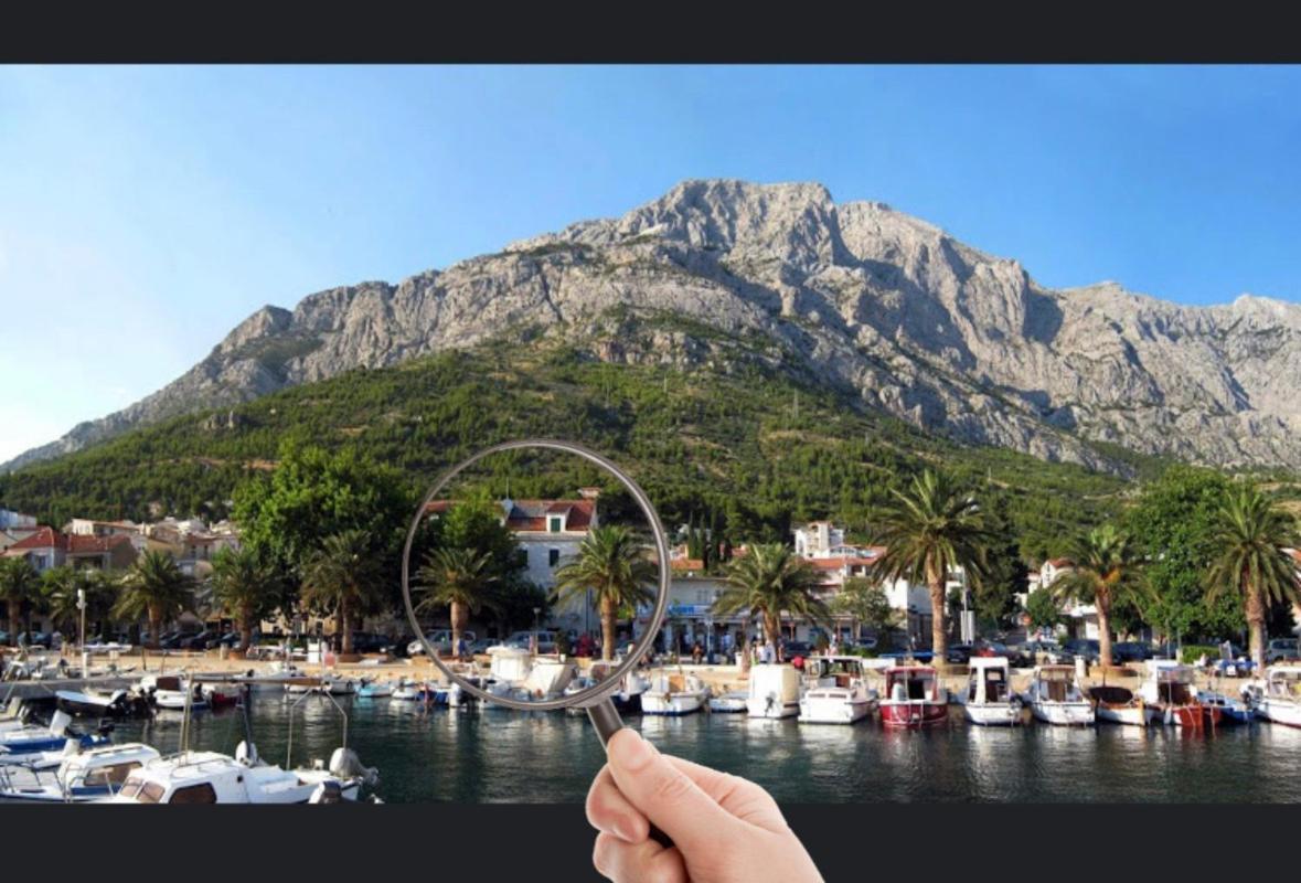 Bed & Breakfast Palac -Free Parking- Baška Voda Εξωτερικό φωτογραφία