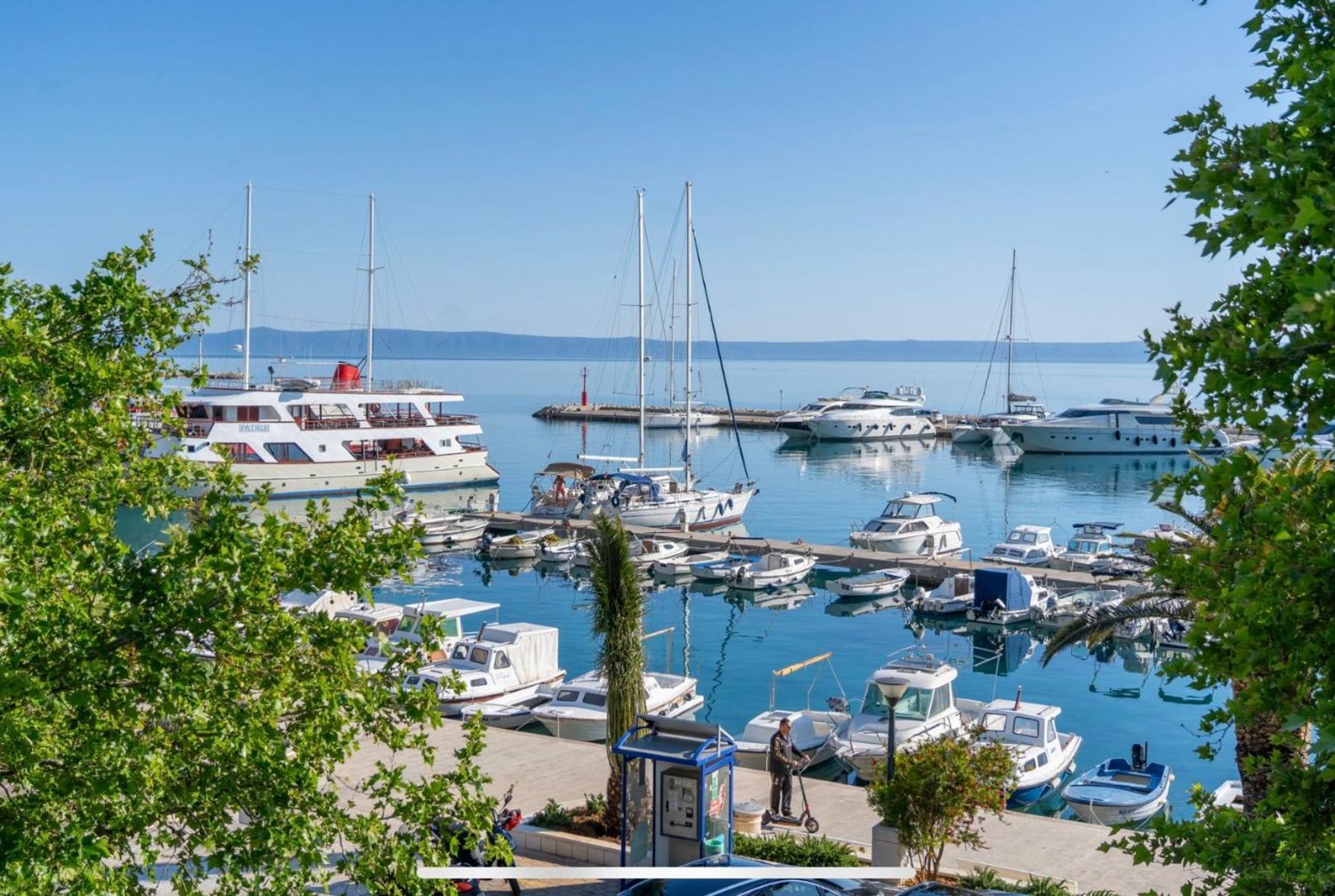Bed & Breakfast Palac -Free Parking- Baška Voda Εξωτερικό φωτογραφία