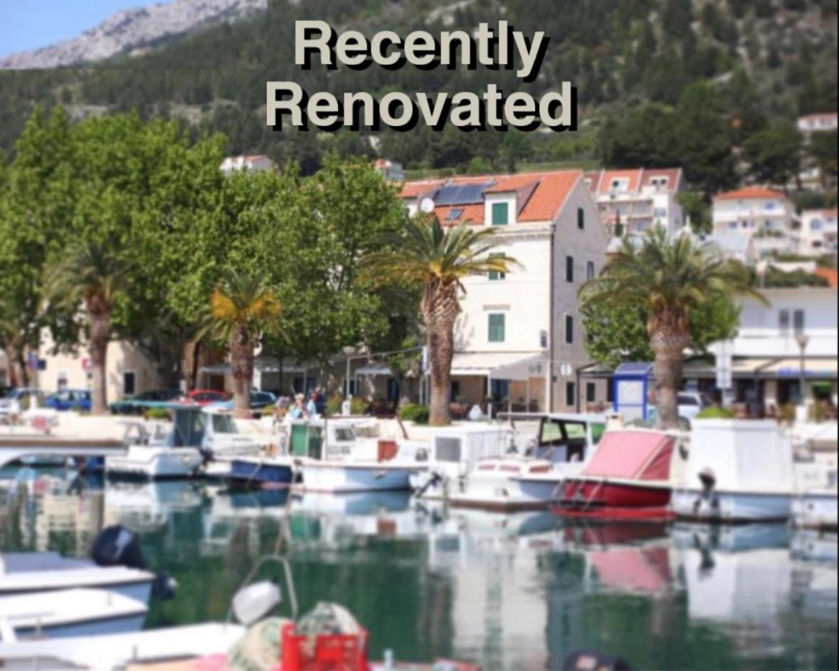 Bed & Breakfast Palac -Free Parking- Baška Voda Εξωτερικό φωτογραφία